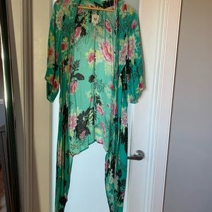 Set! Billabong robe and matching short
